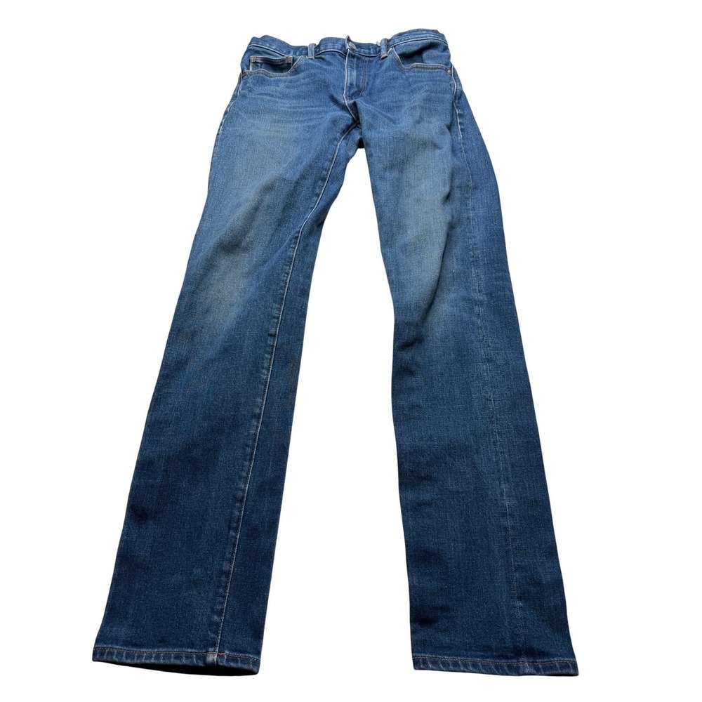 HIROSHI KATO The Pen Slim 14 oz Tyler Jeans Blue Selvedge‎ Denim Men's 30